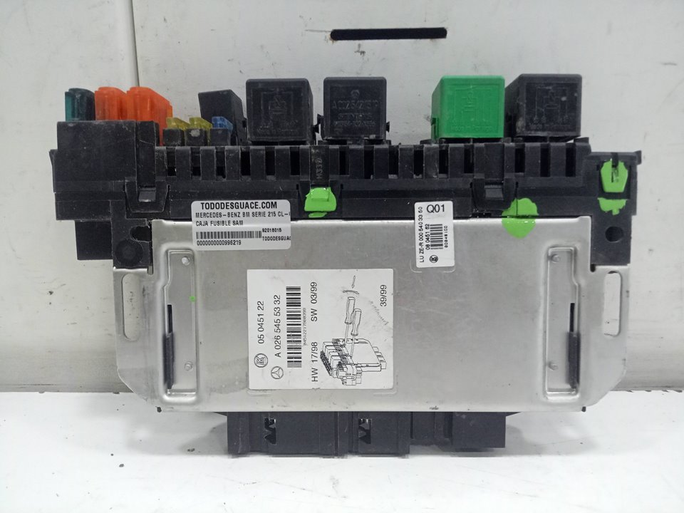 CAJA FUSIBLE SAM foto 2