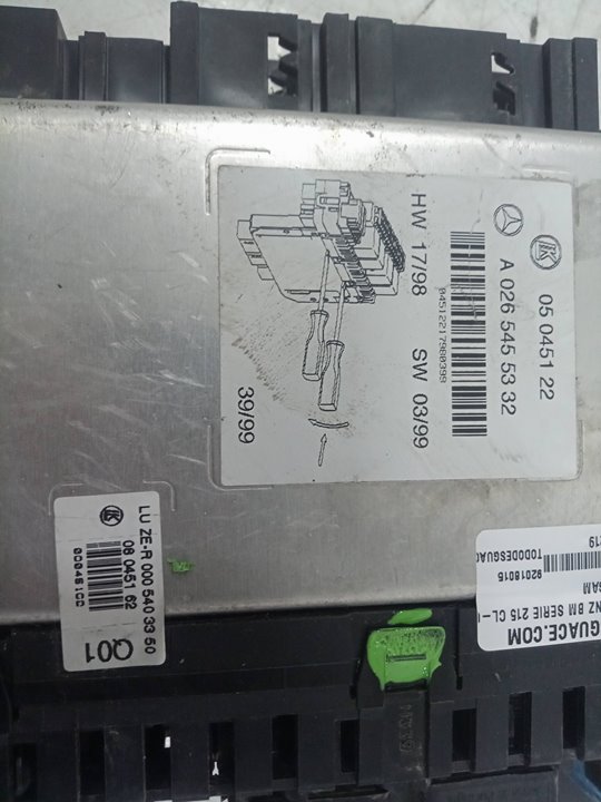 CAJA FUSIBLE SAM foto 5
