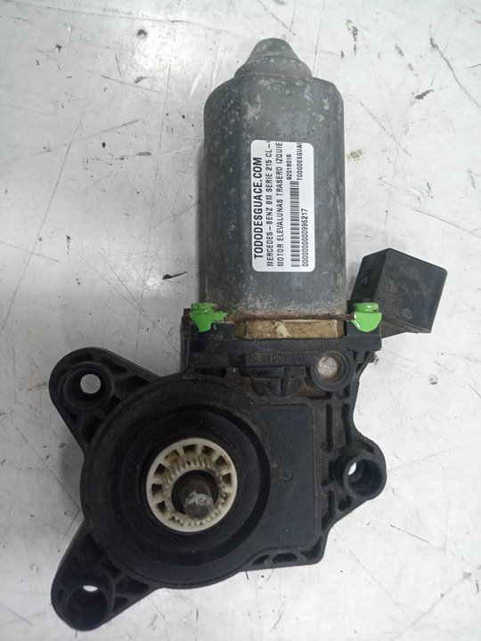 MOTOR ELEVALUNAS TRASERO IZQUIERDO foto 3