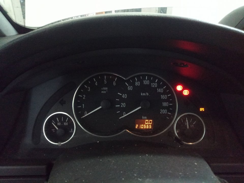OPEL MERIVA 1.7 16V CDTI Motor 1,7 Ltr. - 74 kW 16V CDTI