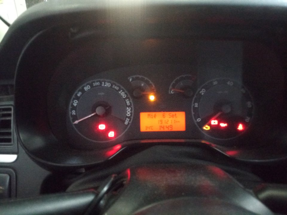 FIAT LINEA (110) 1.4 CAT Motor 1,4 Ltr. - 57 kW CAT