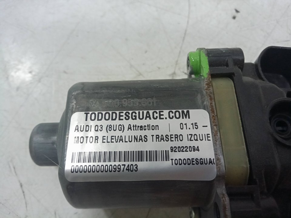 MOTOR ELEVALUNAS TRASERO IZQUIERDO foto 6
