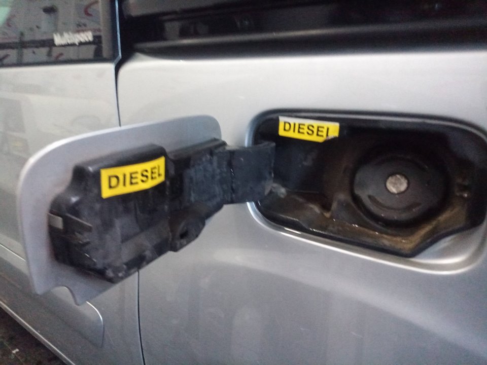 CITROEN BERLINGO HDi90 800 Niv.B Kasten Motor 1,6 Ltr. - 66 kW HDi FAP