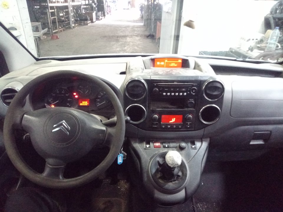 CITROEN BERLINGO HDi90 800 Niv.B Kasten Motor 1,6 Ltr. - 66 kW HDi FAP