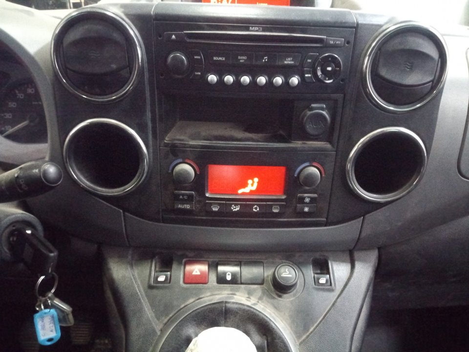 CITROEN BERLINGO HDi90 800 Niv.B Kasten Motor 1,6 Ltr. - 66 kW HDi FAP