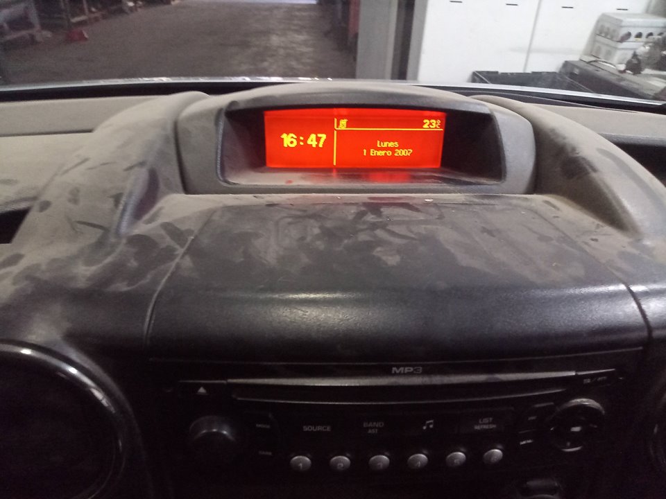 CITROEN BERLINGO HDi90 800 Niv.B Kasten Motor 1,6 Ltr. - 66 kW HDi FAP