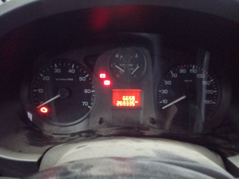 CITROEN BERLINGO HDi90 800 Niv.B Kasten Motor 1,6 Ltr. - 66 kW HDi FAP
