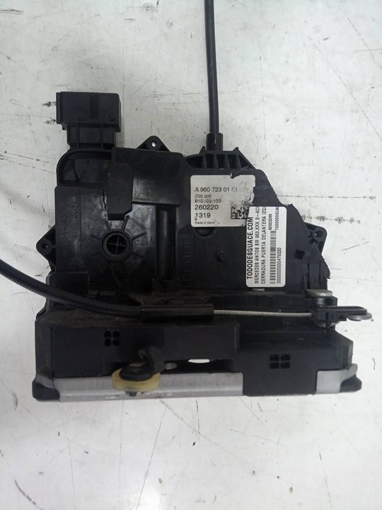 CERRADURA PUERTA DELANTERA IZQUIERDA MERCEDES-BENZ ANTOS BM 963.XXX 2-ACHSER 18XX 4x2 OM470 SZM M ClassicSpace
