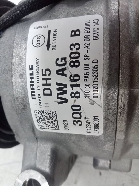 COMPRESOR AIRE ACONDICIONADO VOLKSWAGEN GOLF VII LIM. (BQ1) Advance