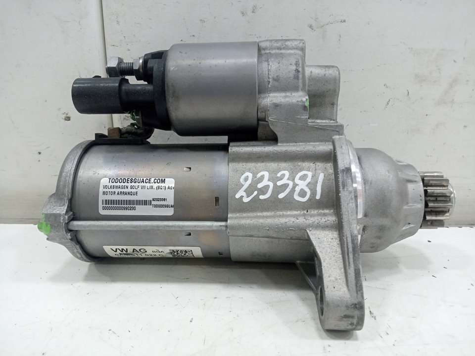 MOTOR ARRANQUE foto 2