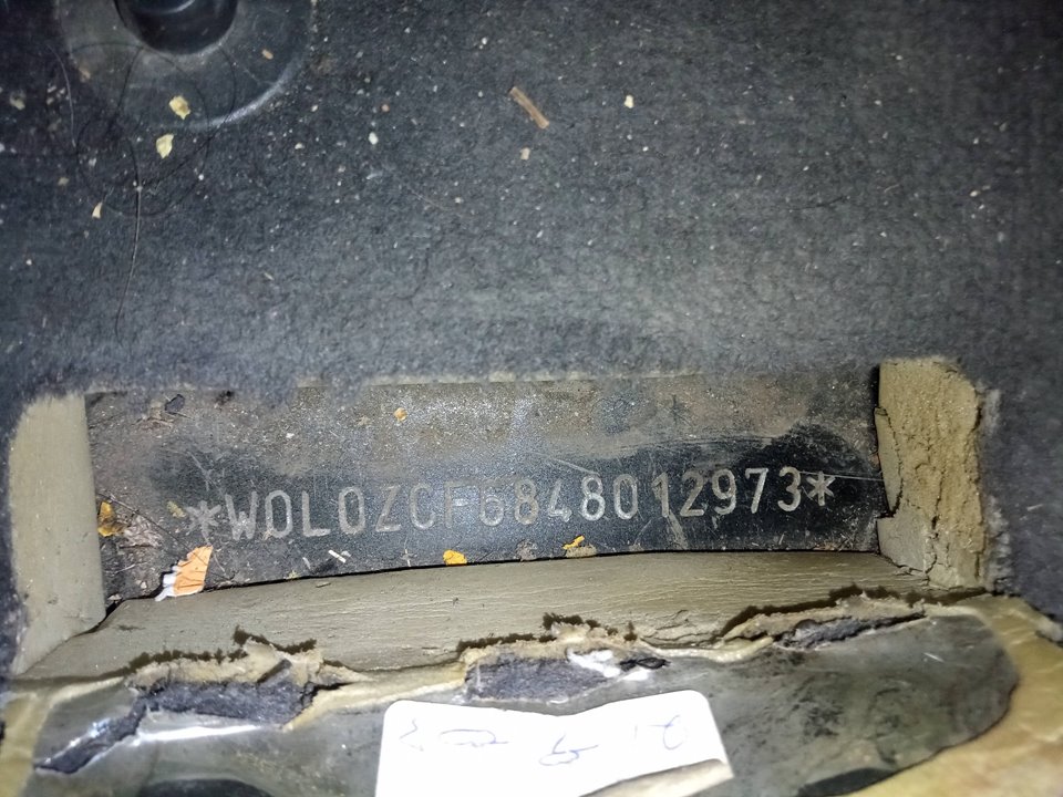 OPEL VECTRA C BERLINA Comfort Motor 2,2 Ltr. - 92 kW 16V DTI CAT (Y 22 DTR / L50)