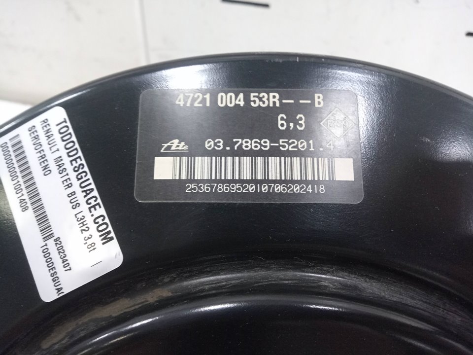 SERVOFRENO RENAULT MASTER BUS L3H2 3,8t