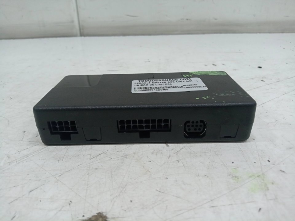 UNIDAD DE CONTROL RENAULT MASTER BUS L3H2 3,8t