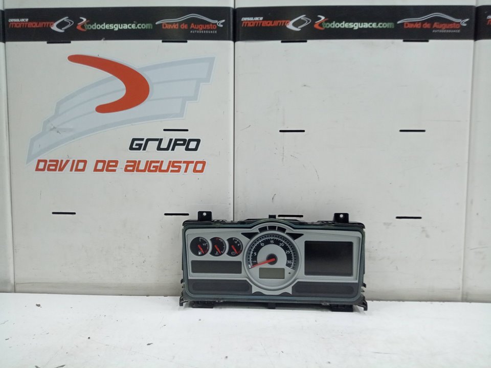 CUADRO INSTRUMENTOS
