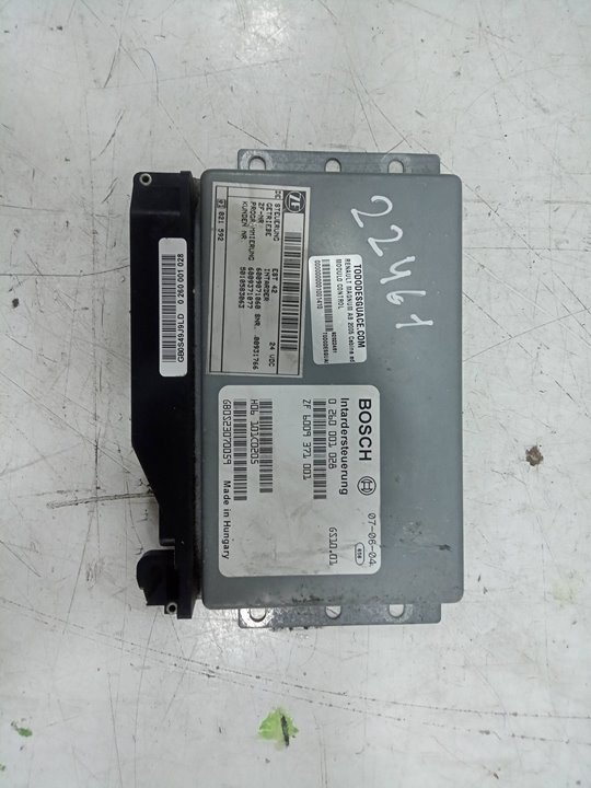 MODULO CONTROL RENAULT MAGNUM AB 2005 Cabina adel.tractor semirr. GV     4X2    4XX.18 Gran espacio   |   12.06 - 12.09