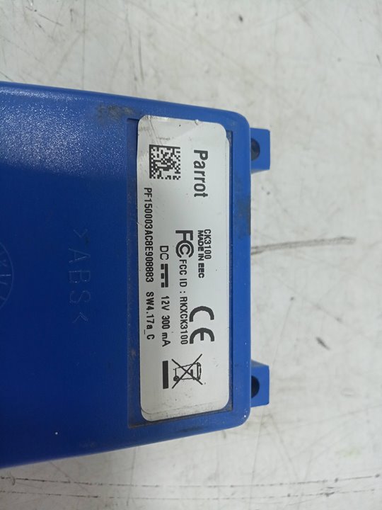 MODULO DE BLUETOOTH RENAULT MAGNUM AB 2005 Cabina adel.tractor semirr. GV     4X2    4XX.18 Gran espacio   |   12.06 - 12.09