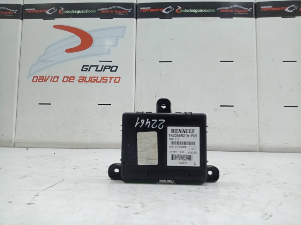 UNIDAD DE CONTROL DE SUSPENSION NEUMATICA RENAULT MAGNUM AB 2005 Cabina adel.tractor semirr. GV     4X2    4XX.18 Gran espacio   |   12.06 - 12.09