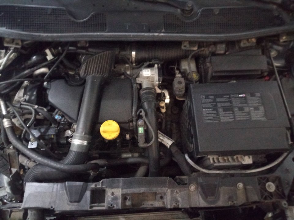 RENAULT MEGANE III BERLINA 5 P Dynamique Motor 1,5 Ltr. - 78 kW dCi Diesel