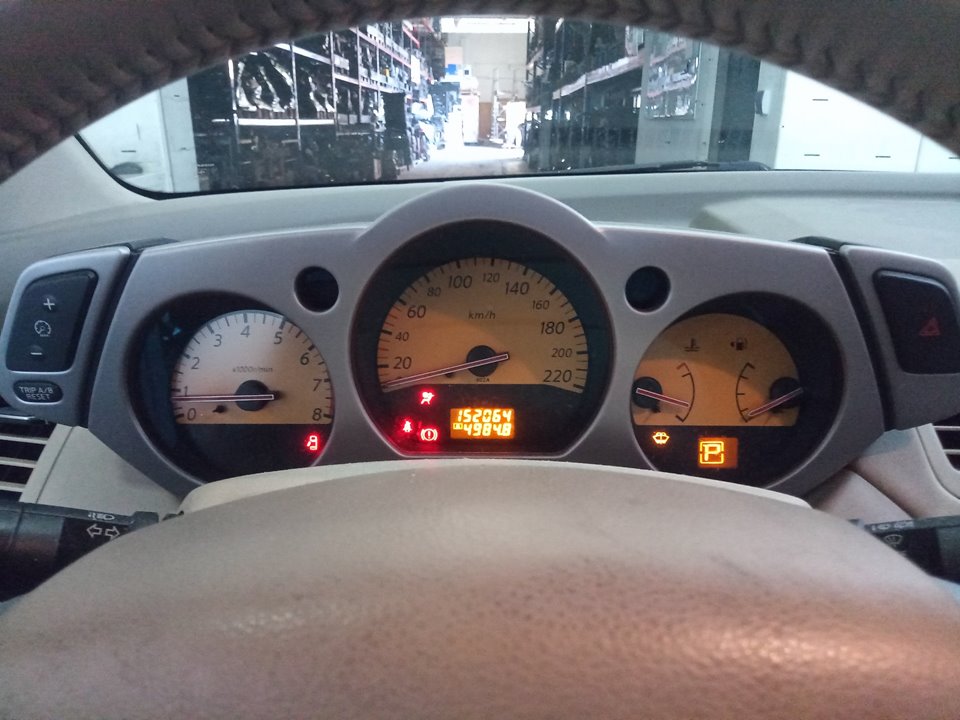 NISSAN MURANO (Z50) Básico Motor 3,5 Ltr. - 172 kW V6 CAT