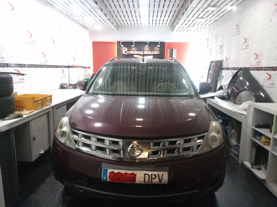 NISSAN MURANO (Z50) Básico Motor 3,5 Ltr. - 172 kW V6 CAT