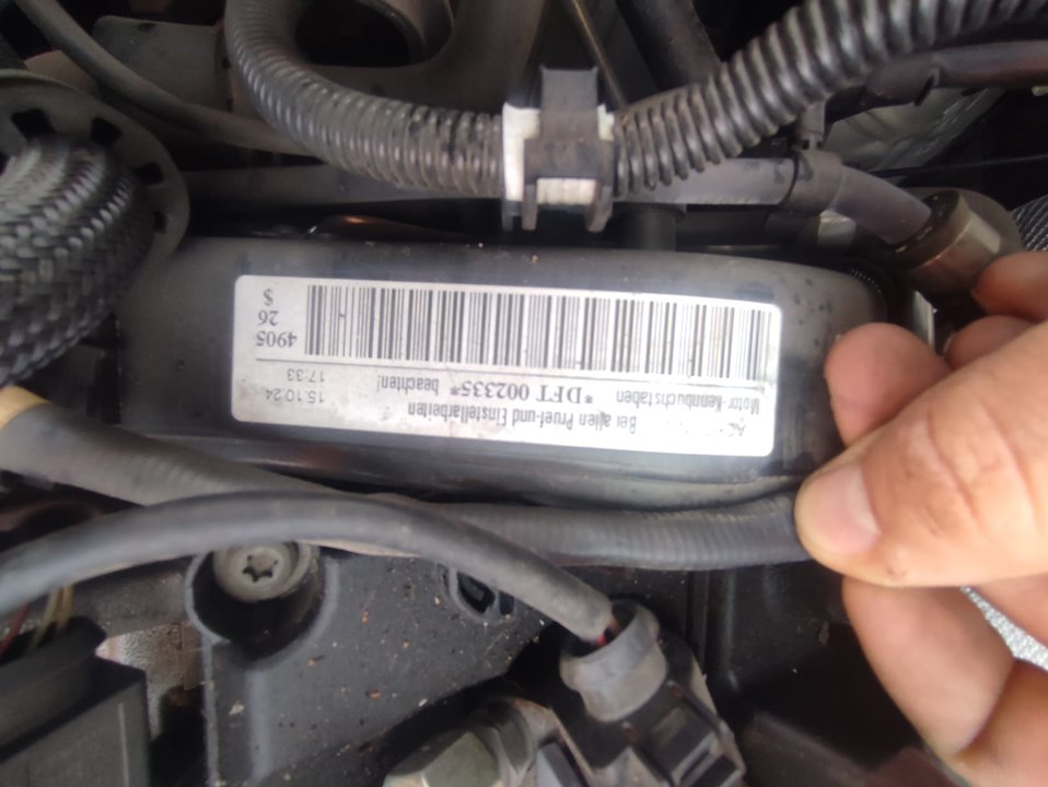 AUDI Q3 (8UG) Attraction Motor 2,0 Ltr. - 110 kW 16V TDI