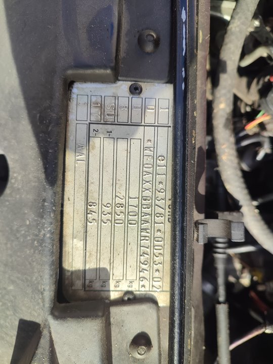FORD ESCORT BERL./TURNIER Atlanta Berlina Motor 1,8 Ltr. - 66 kW Turbodiesel CAT
