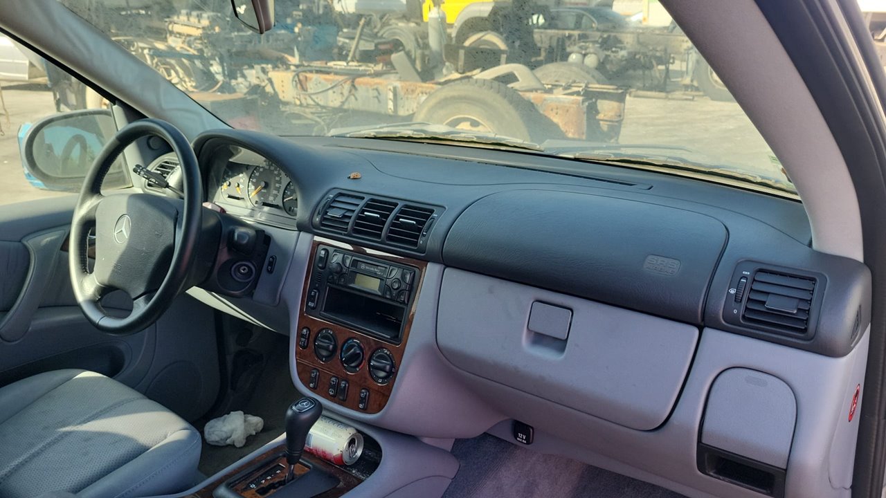 INTERIOR COMPLETO MERCEDES CLASE M (W163) 320 (163.154)   |   09.97 - 12.02