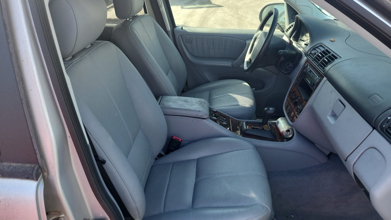 INTERIOR COMPLETO MERCEDES CLASE M (W163) 320 (163.154)   |   09.97 - 12.02