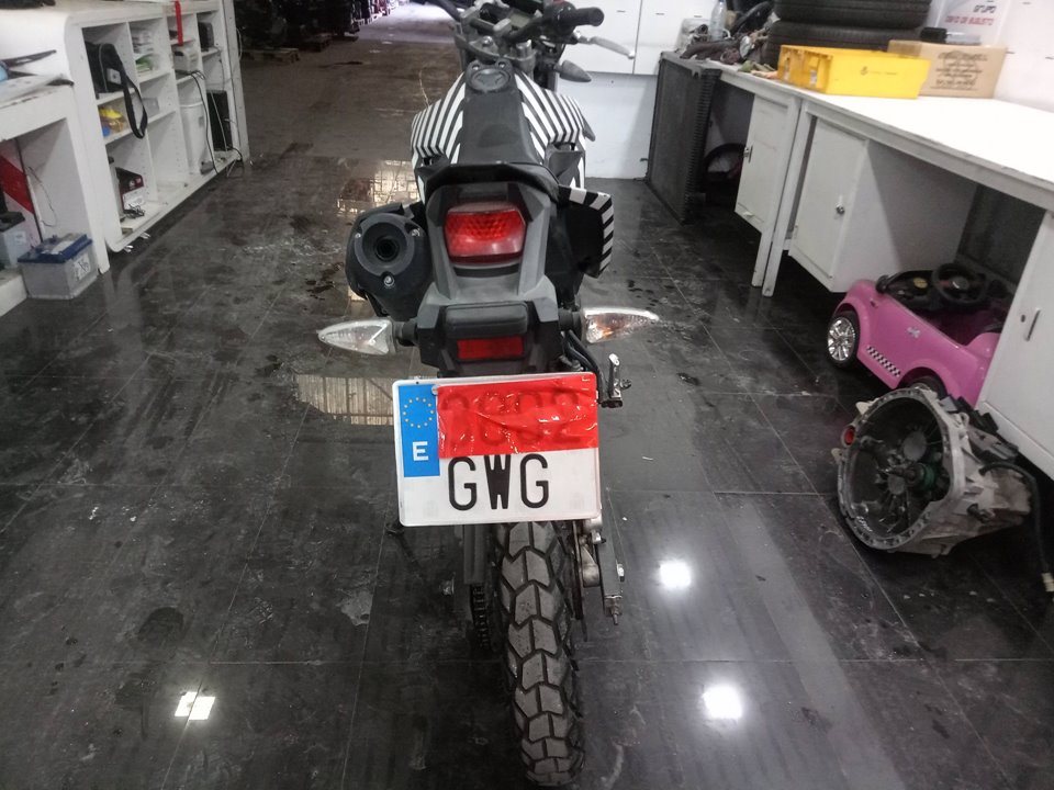 YAMAHA WR 125 WR 125 R Motor 125 cm3 - 11 kW (4 tiempos)
