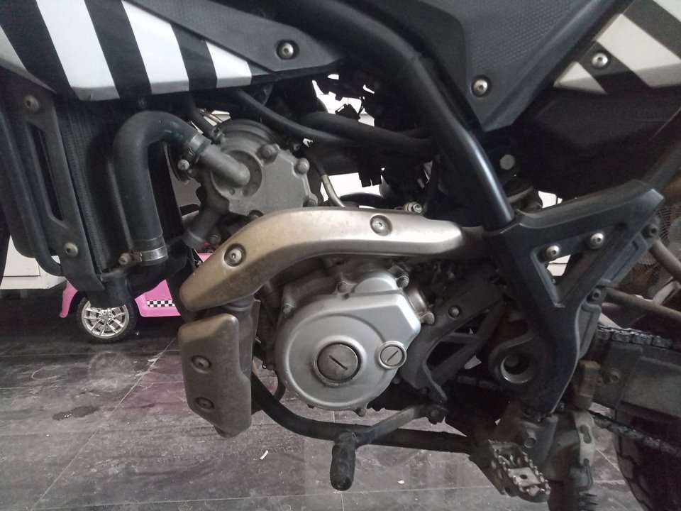 YAMAHA WR 125 WR 125 R Motor 125 cm3 - 11 kW (4 tiempos)