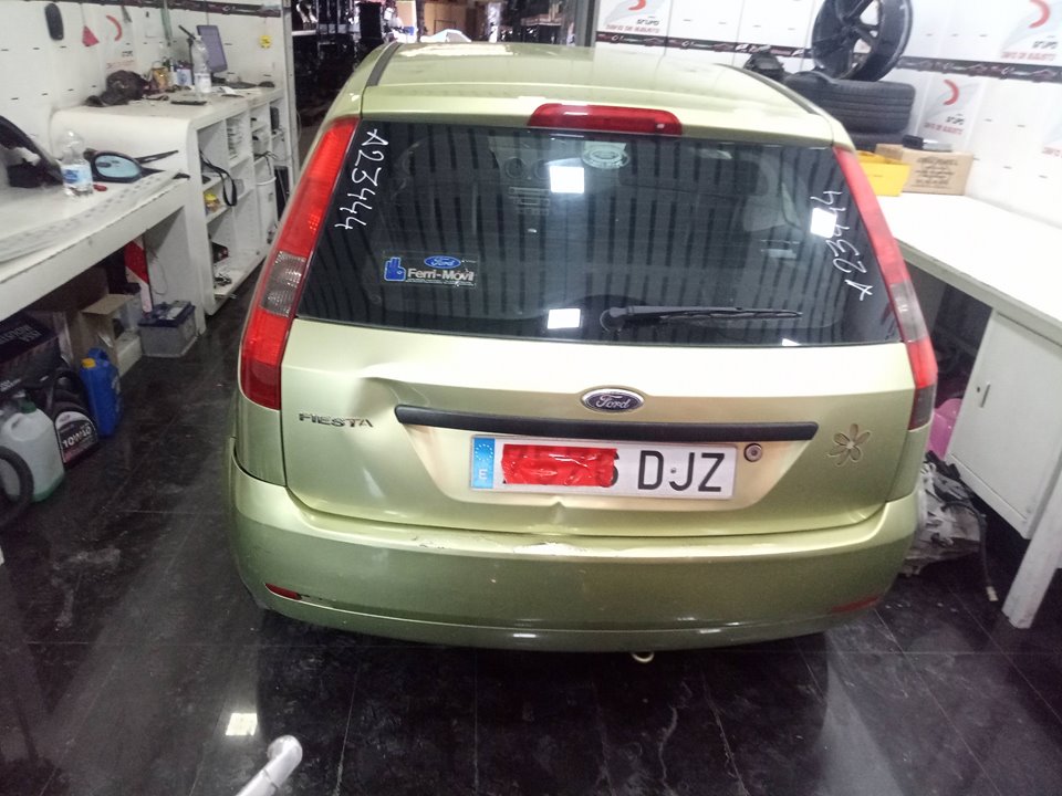 FORD FIESTA (CBK) Ambiente Motor 1,4 Ltr. - 59 kW 16V CAT