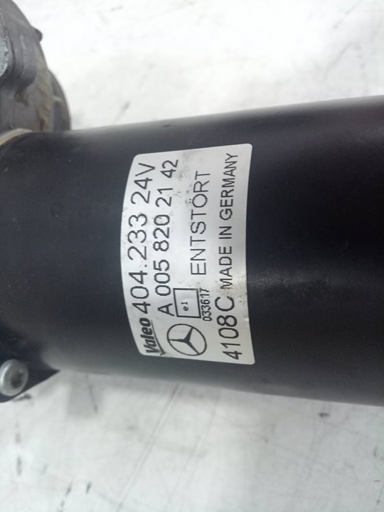 MOTOR LIMPIA DELANTERO foto 4
