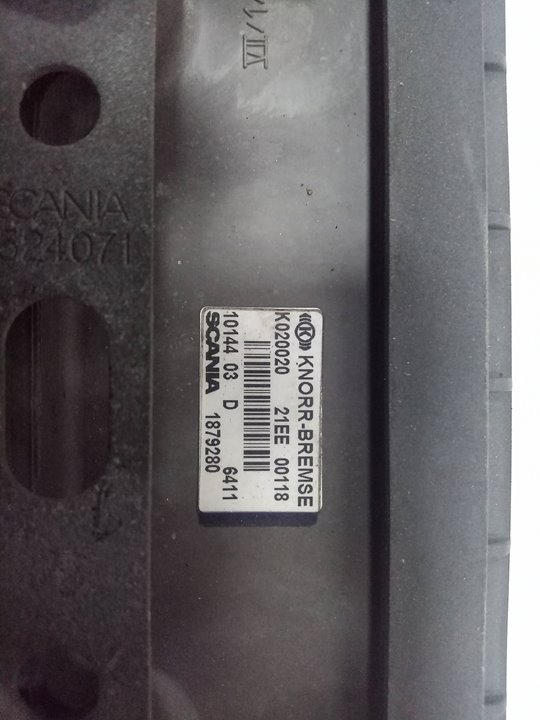 VALVULA MODULADORA EBS SCANIA SERIE P/G/R (L-CLASE) FSa  500  (4X2)  EB Largo CR 19 A   |   06.04 - 12.13