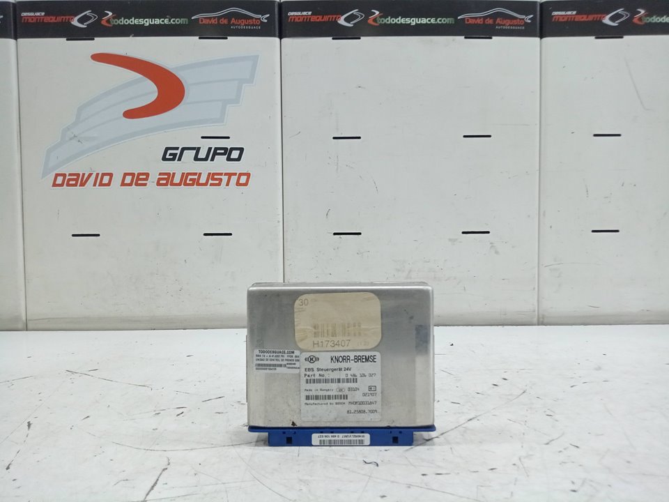 UNIDAD DE CONTROL DE FRENOS EBS MAN TG - A 41.XXX FKI   FFDK  8X4  (E3) L   |   01.00 - 12.06