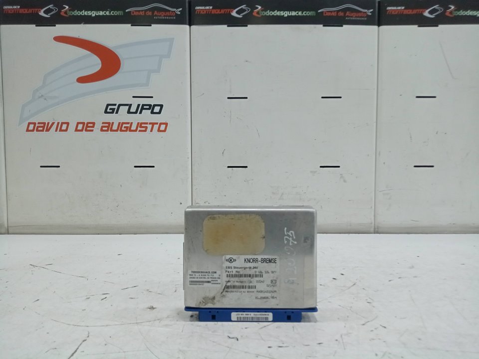 UNIDAD DE CONTROL DE FRENOS EBS MAN TG - A 18.XXX FG / FLC        (E2) L   |   01.00 - 12.01