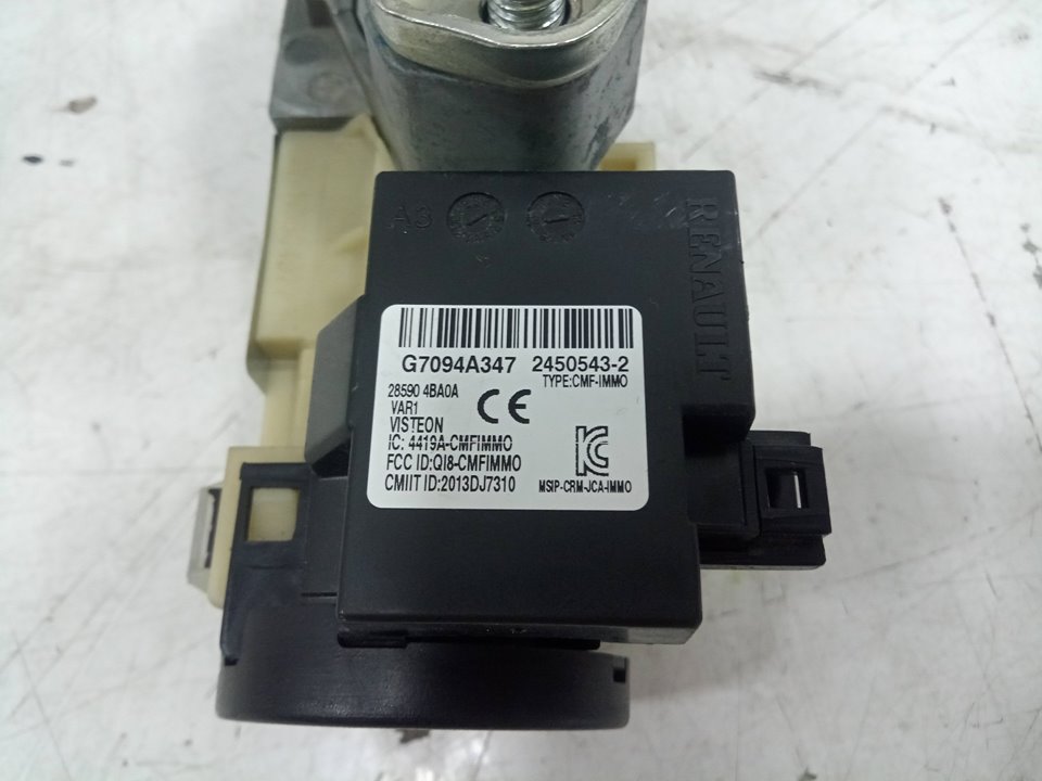 ANTIRROBO / LLAVE CONTACTO NISSAN QASHQAI (J11) 360