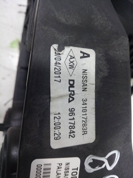 PALANCA CAMBIO NISSAN QASHQAI (J11) 360
