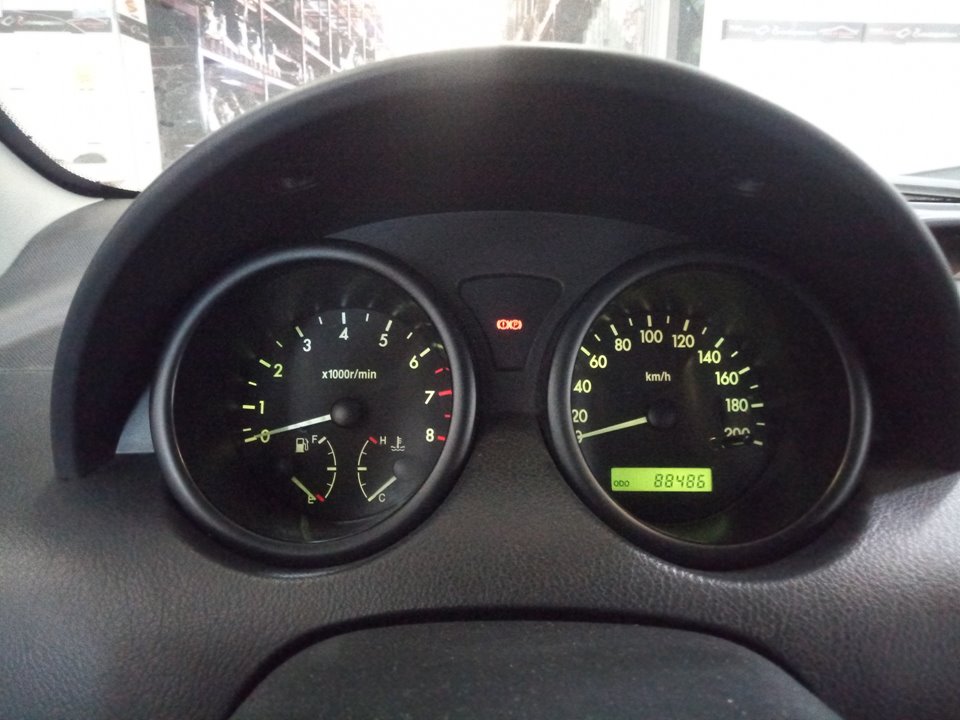 CHEVROLET KALOS 1.2 S (D/A) Motor 1,2 Ltr. - 53 kW CAT