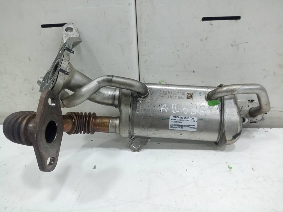 ENFRIADOR EGR NISSAN QASHQAI (J11) 360