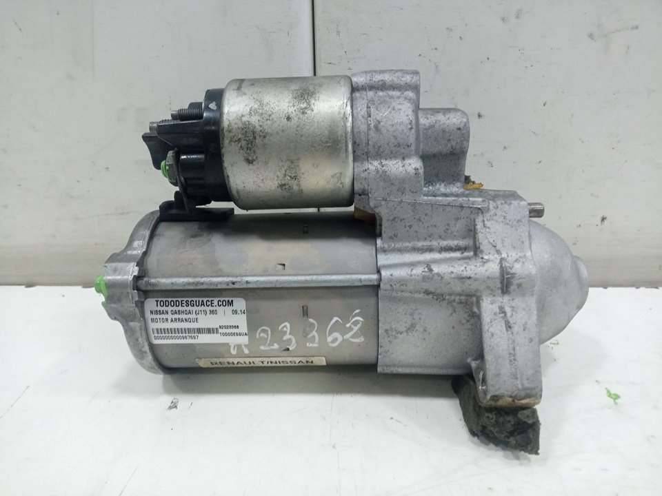 MOTOR ARRANQUE foto 2