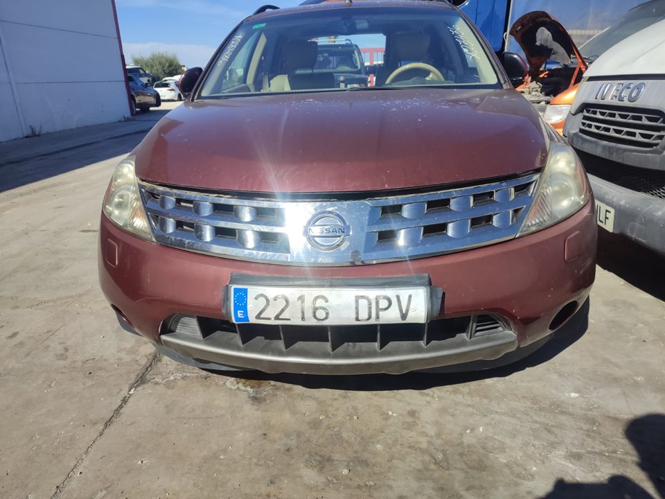 AFORADOR NISSAN MURANO (Z50) Básico