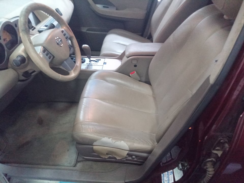 ASIENTO DELANTERO IZQUIERDO NISSAN MURANO (Z50) Básico