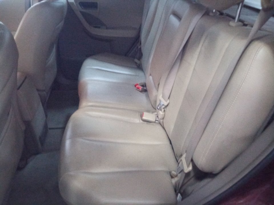 ASIENTOS TRASERO DERECHO NISSAN MURANO (Z50) Básico