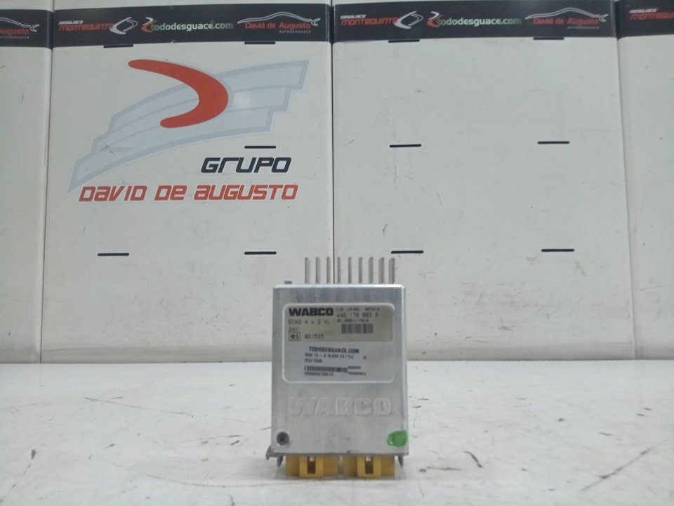 ECU/ ECAS MAN TG - A 18.XXX FG / FLC        (E2) L   |   01.00 - 12.01