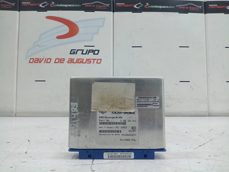 UNIDAD DE CONTROL DE FRENOS EBS