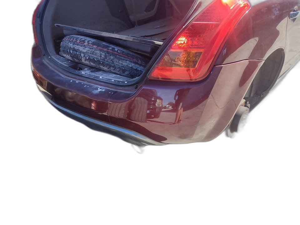PARAGOLPES TRASERO NISSAN MURANO (Z50) Básico