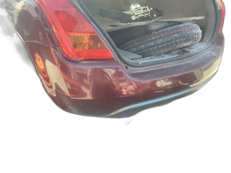 PARAGOLPES TRASERO NISSAN MURANO (Z50) Básico