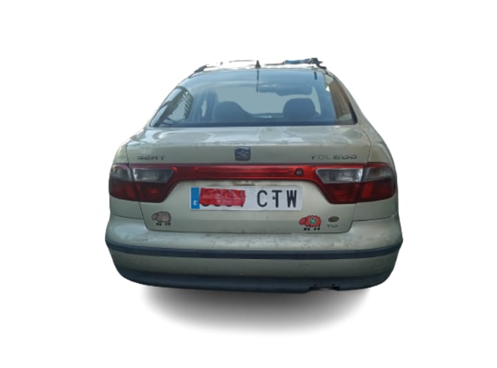 SEAT TOLEDO (1M2) Select Motor 1,9 Ltr. - 81 kW TDI foto 4