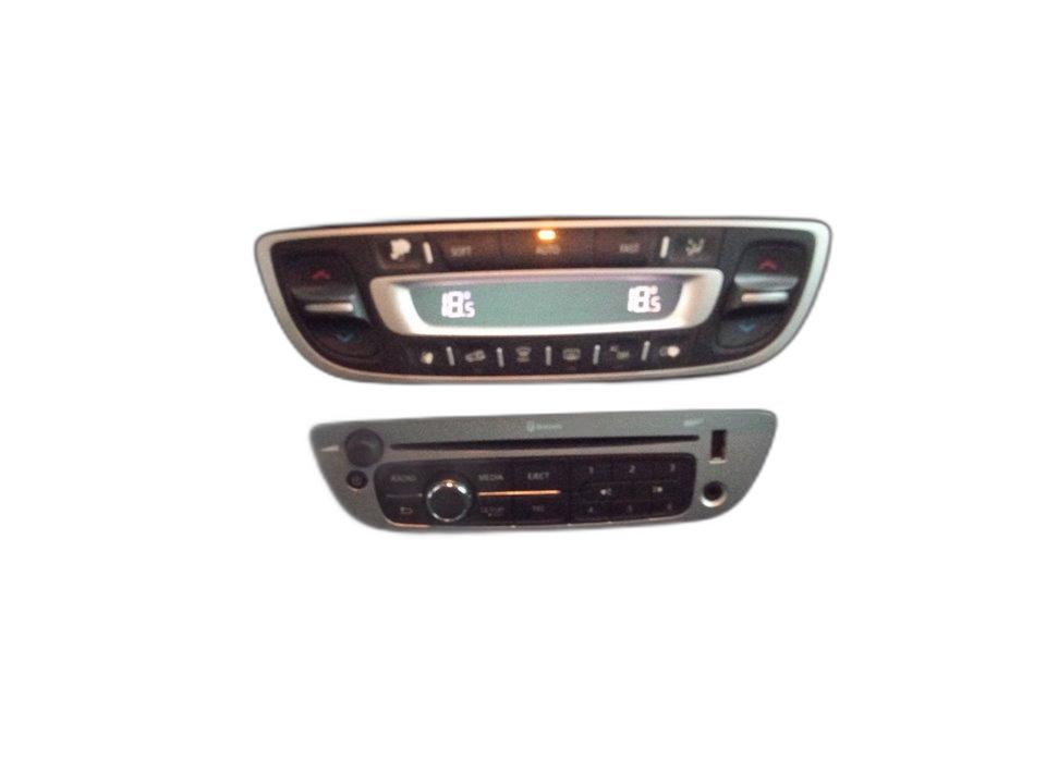 MANDO CALEFACCION / AIRE ACONDICIONADO RENAULT MEGANE III SPORT TOURER Intens