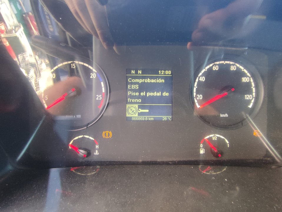 SCANIA SERIE P/G/R (C-CLASE) FSa G480 (4x2) Largura mediana CG 16 Motor 12,7 Ltr. - 353 kW Diesel